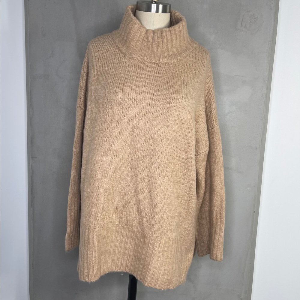 NWT Topshop Funnel Neck Sweater - Picture 6 of 9